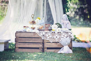 Anniversaire "Tea Party"