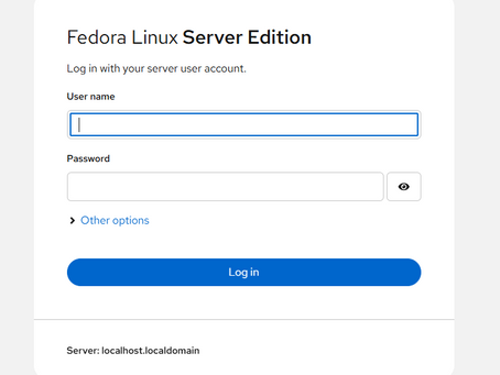 Fedora Server 42