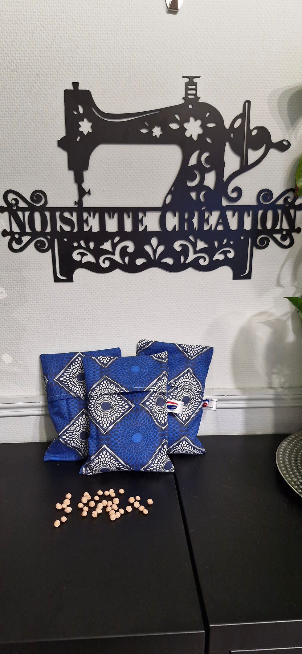 BOUILLOTTE SECHE AUX NOYAUX DE CERISE