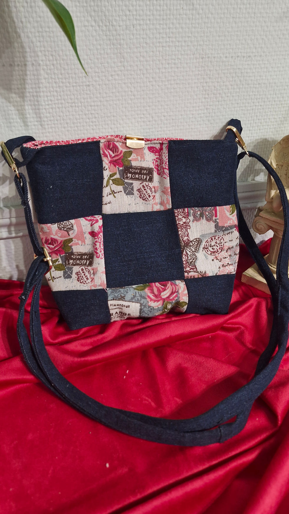 SAC A MAIN PATCHWORK EXTERIEUR