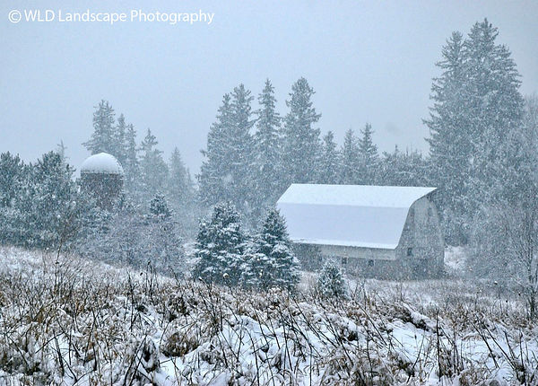 Windham, New York, Snow, Winter, Farmhourse, Farm, Barn, Photographer, Landscape, Photo