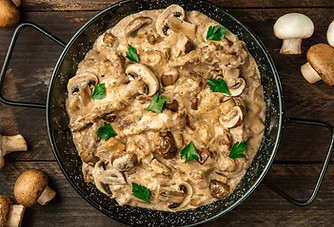 Beef Stroganoff