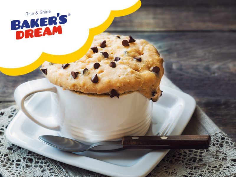 Baker's Peanut Butter Mug Cake