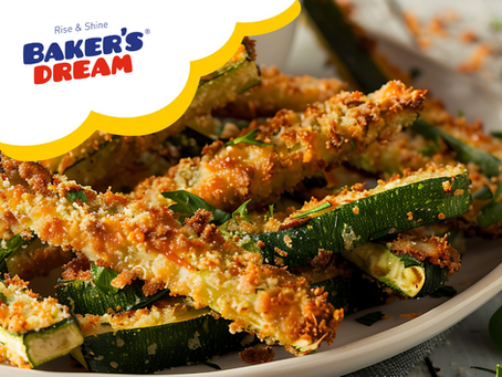 Crispy Zucchini Fries