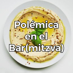 Polémica en el Bar(Mitzva)