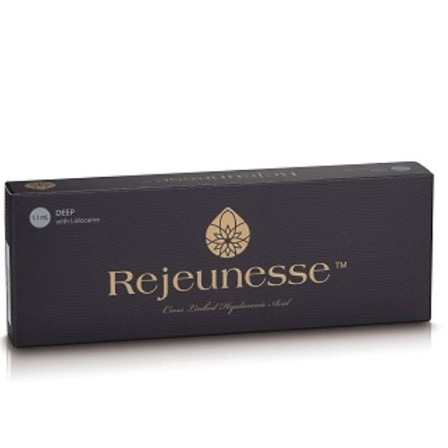 Rejeunesse Deep with idocain (24mg\1ml)