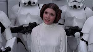 Carrie Fischer as Princess Leia