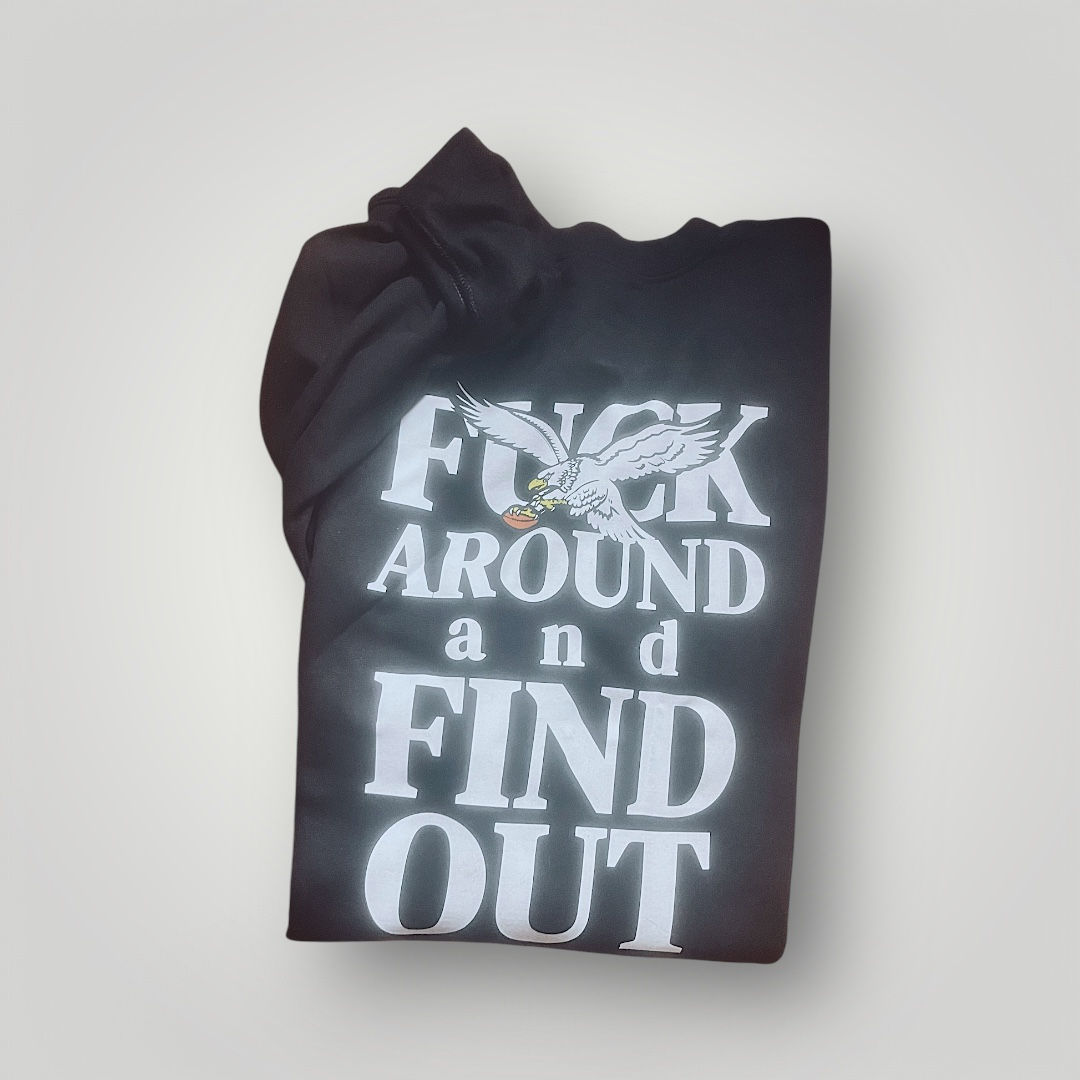 F🦅ck around and find out, black crew