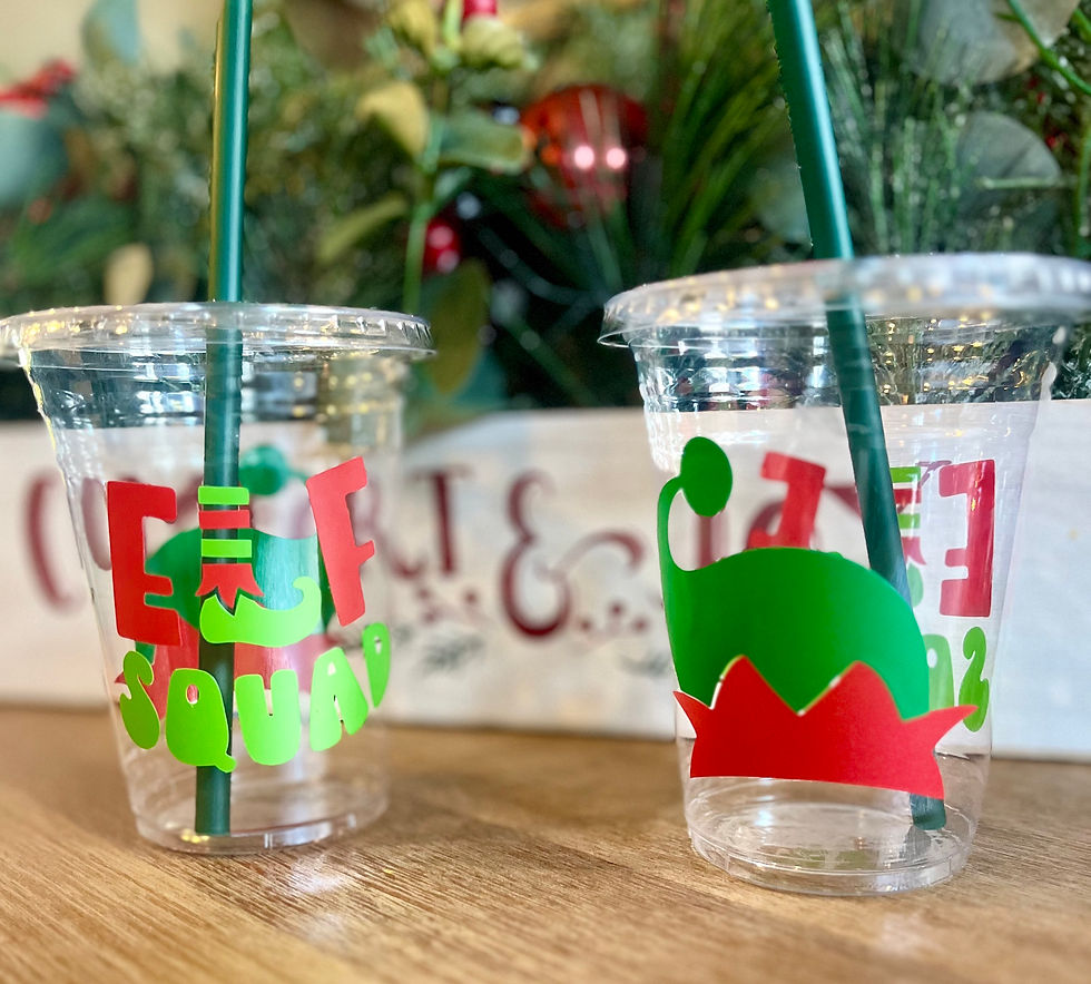 Thumbnail: Christmas party cups