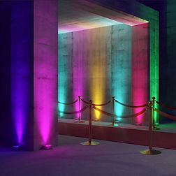 licht gestuurde grond spots dit is uniek in de trouw wereld