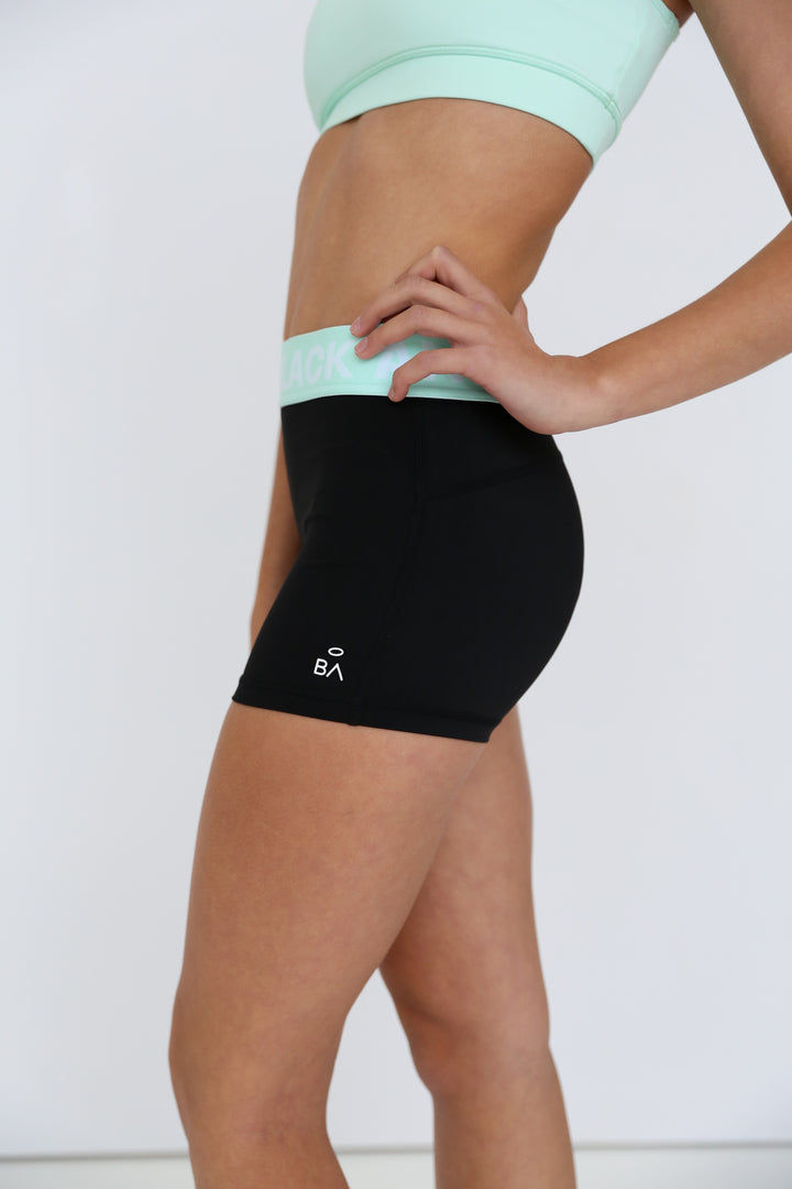 Thumbnail: Halo Training Shorts Mint