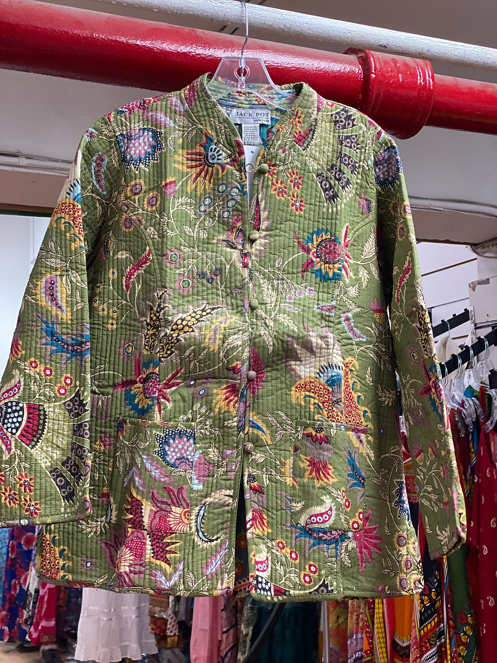 Thumbnail: Quilted Printed Jackets