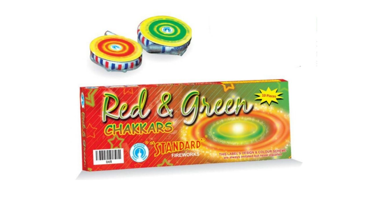 Standard - Red & White Chakkars