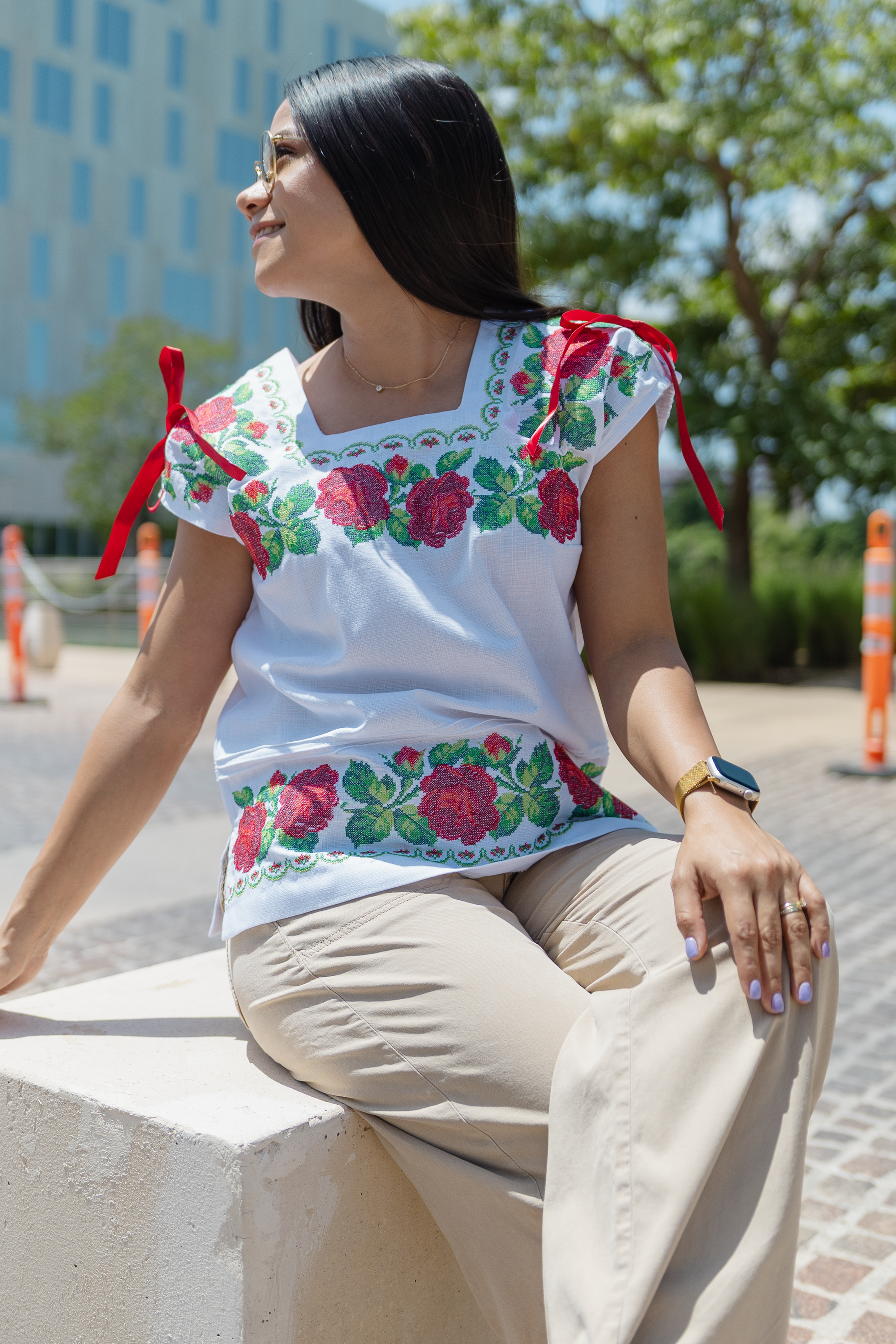 Blusa Legarreta
