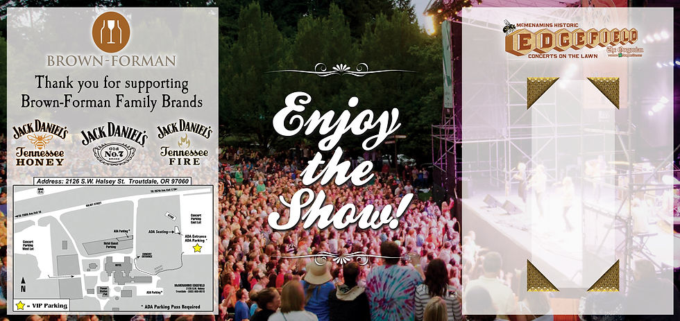McMenamins Ticket Envelope Promo
