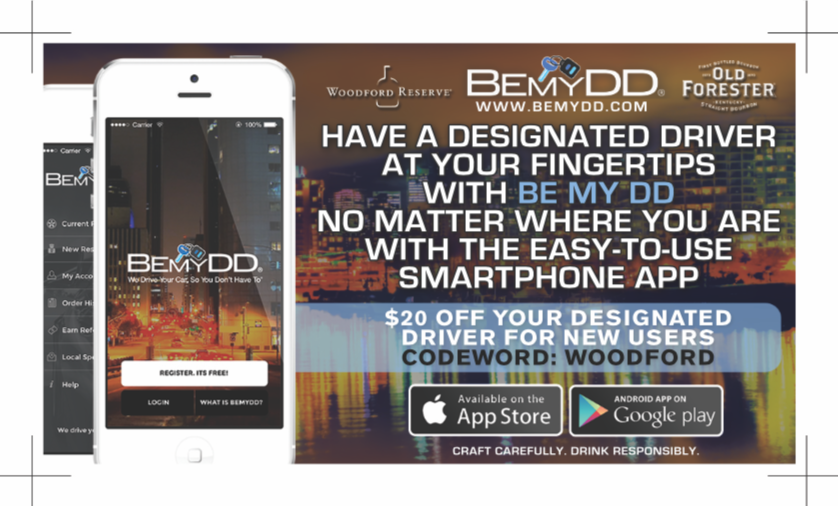 BeMyDD business card