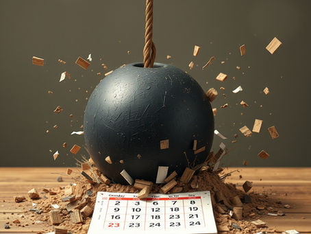 When Life Wrecks the Plan: How to Keep Going When Everything Goes Sideways