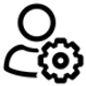 Master settings icon
