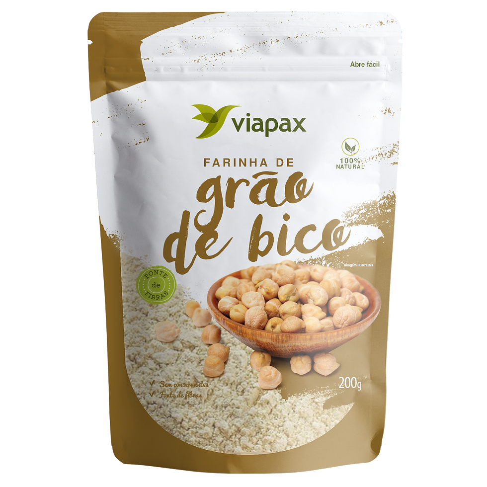 Farinha Grão de Bico