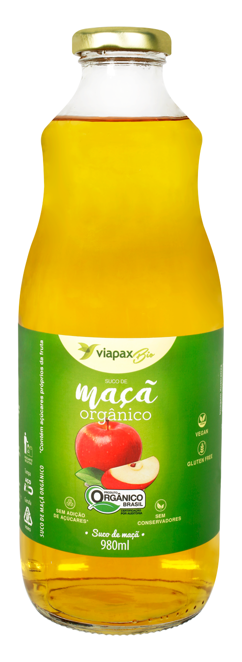Suco de Maçã Orgânico 980ml
