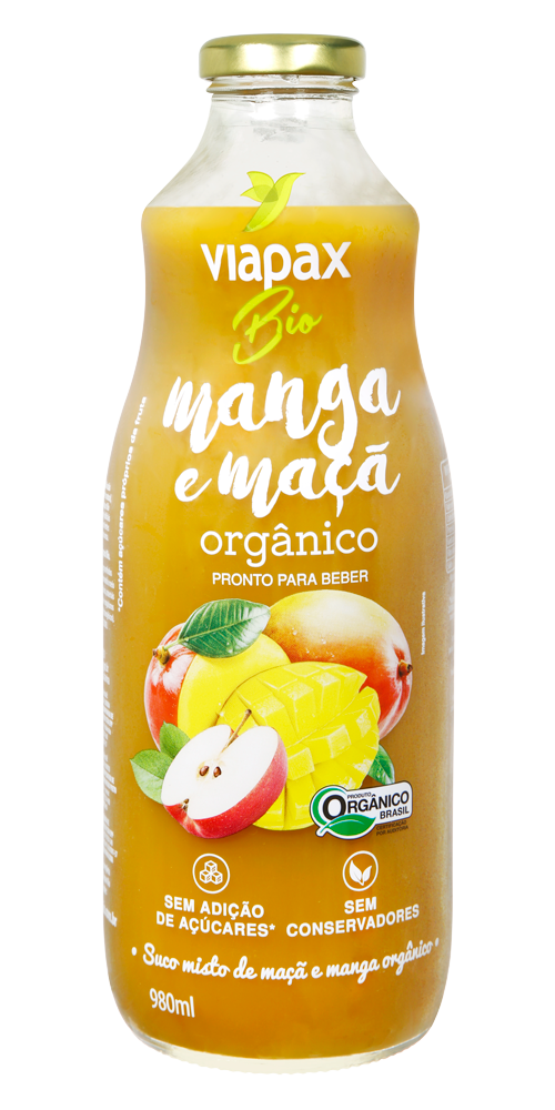 Suco de Manga Orgânico 980ml