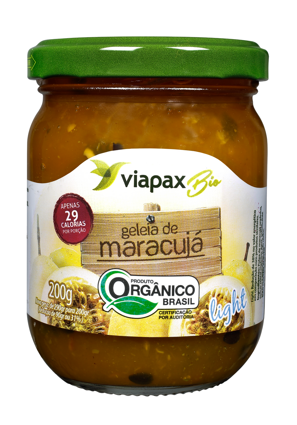 Geleia de Maracujá Light