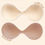 Thumbnail: Q LINGERIE - ADHESIVE SILICONE BRA