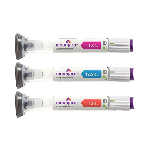 MOUNJARO (TIRZEPATIDE) 12 WEEK PROGRAM