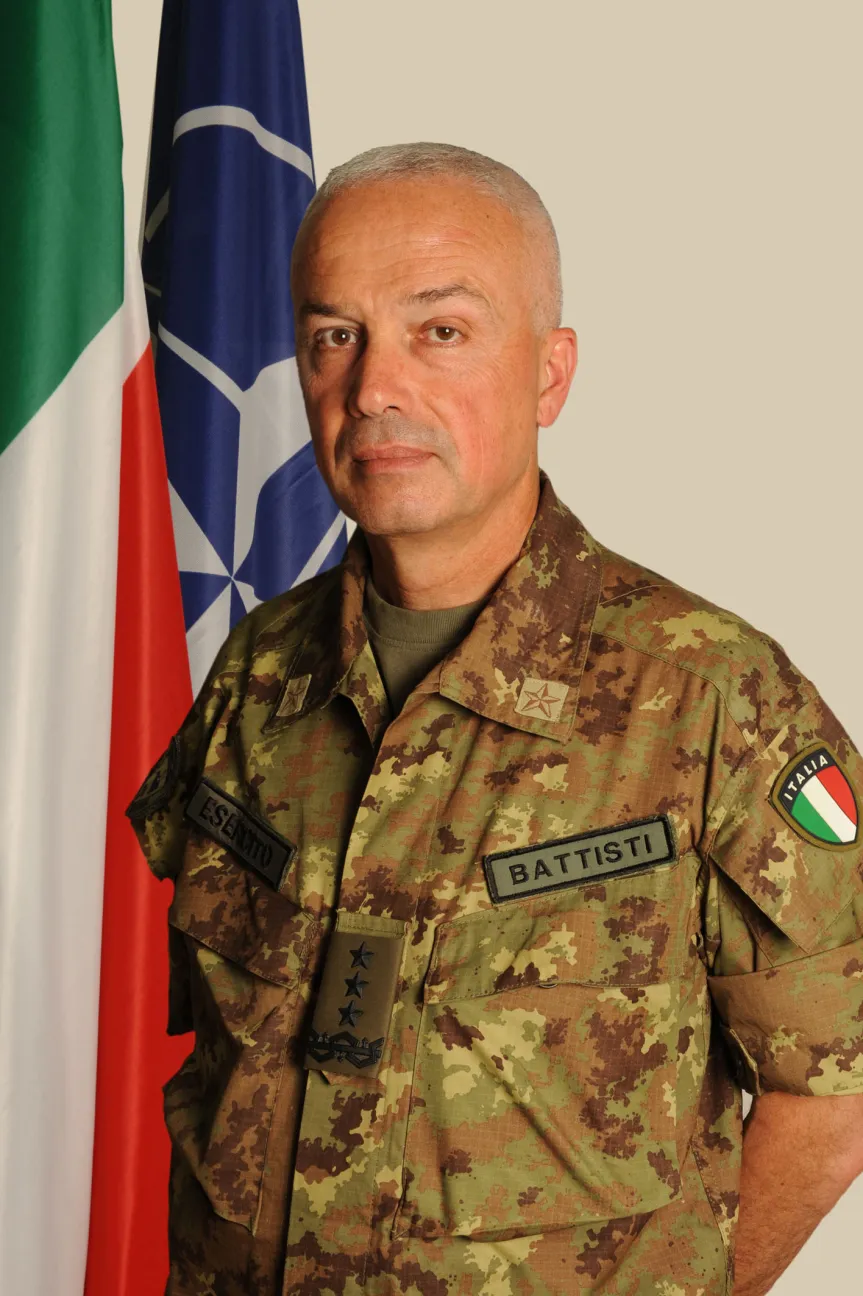 CHI E' GIORGIO BATTISTI