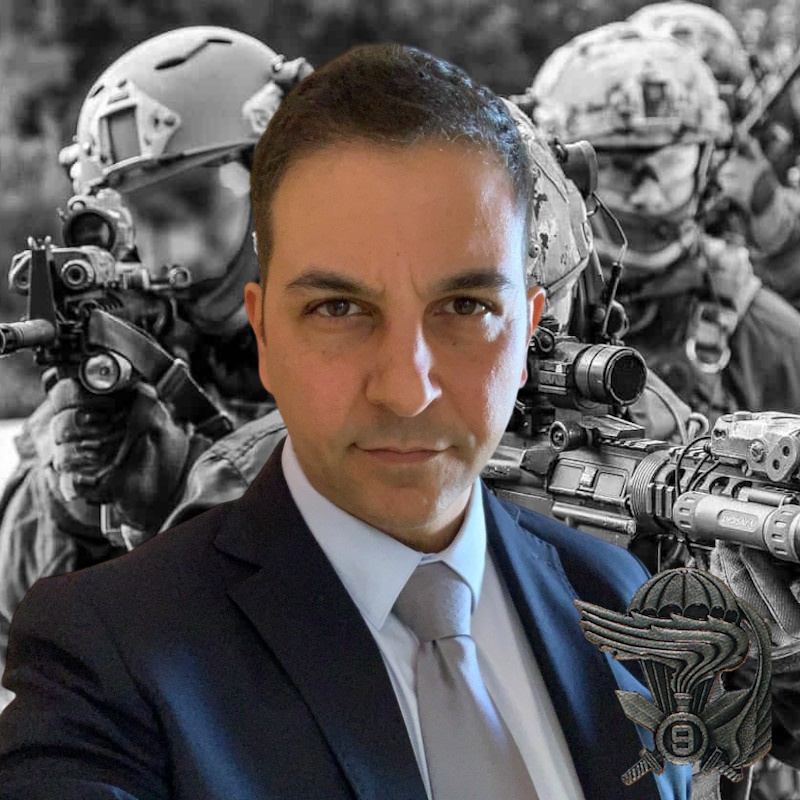 Chi è Claudio Spinelli, ex incursore delle Forze Speciali 9°