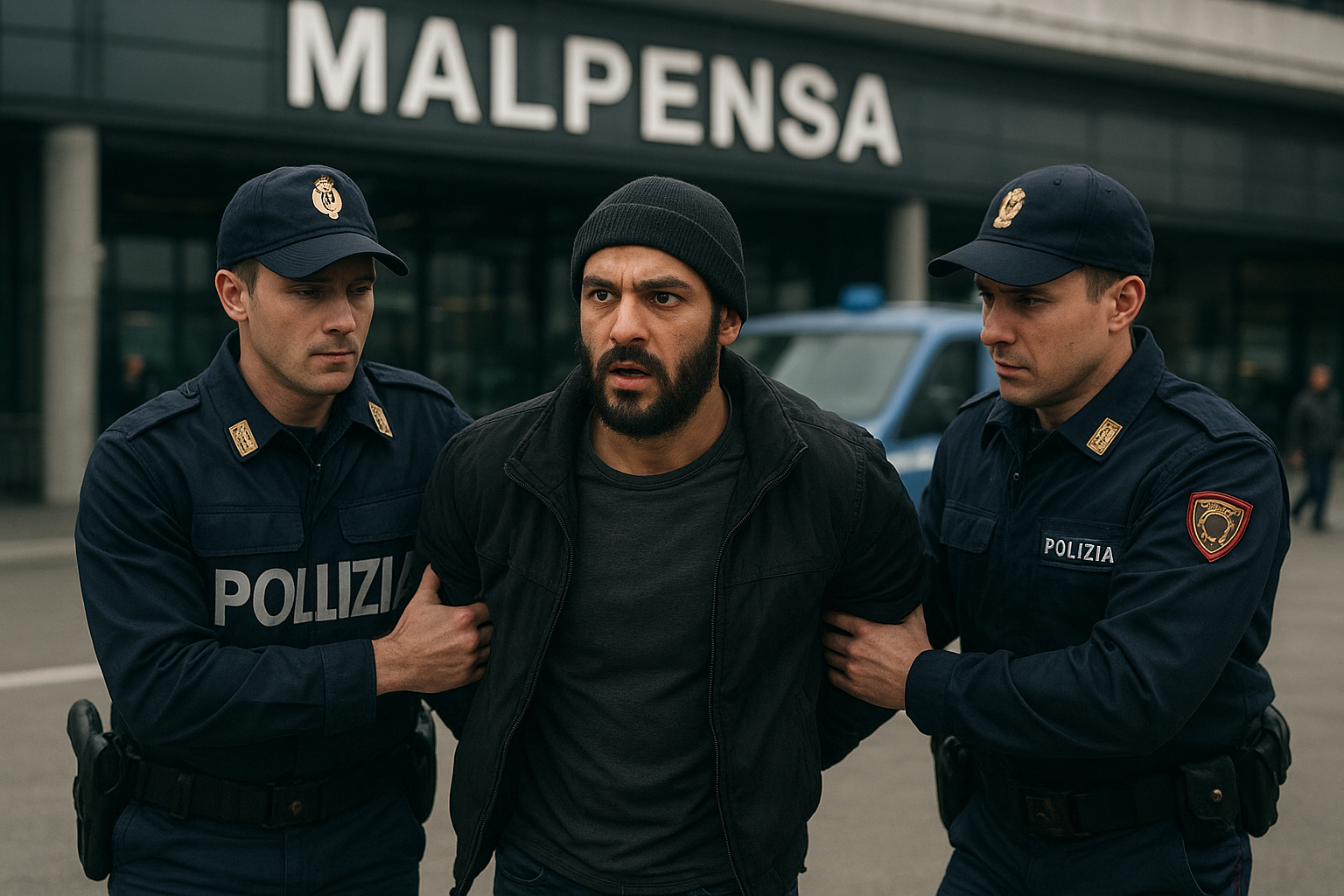Arresto a Malpensa: fermato giovane francese sospettato di terrorismo islamico