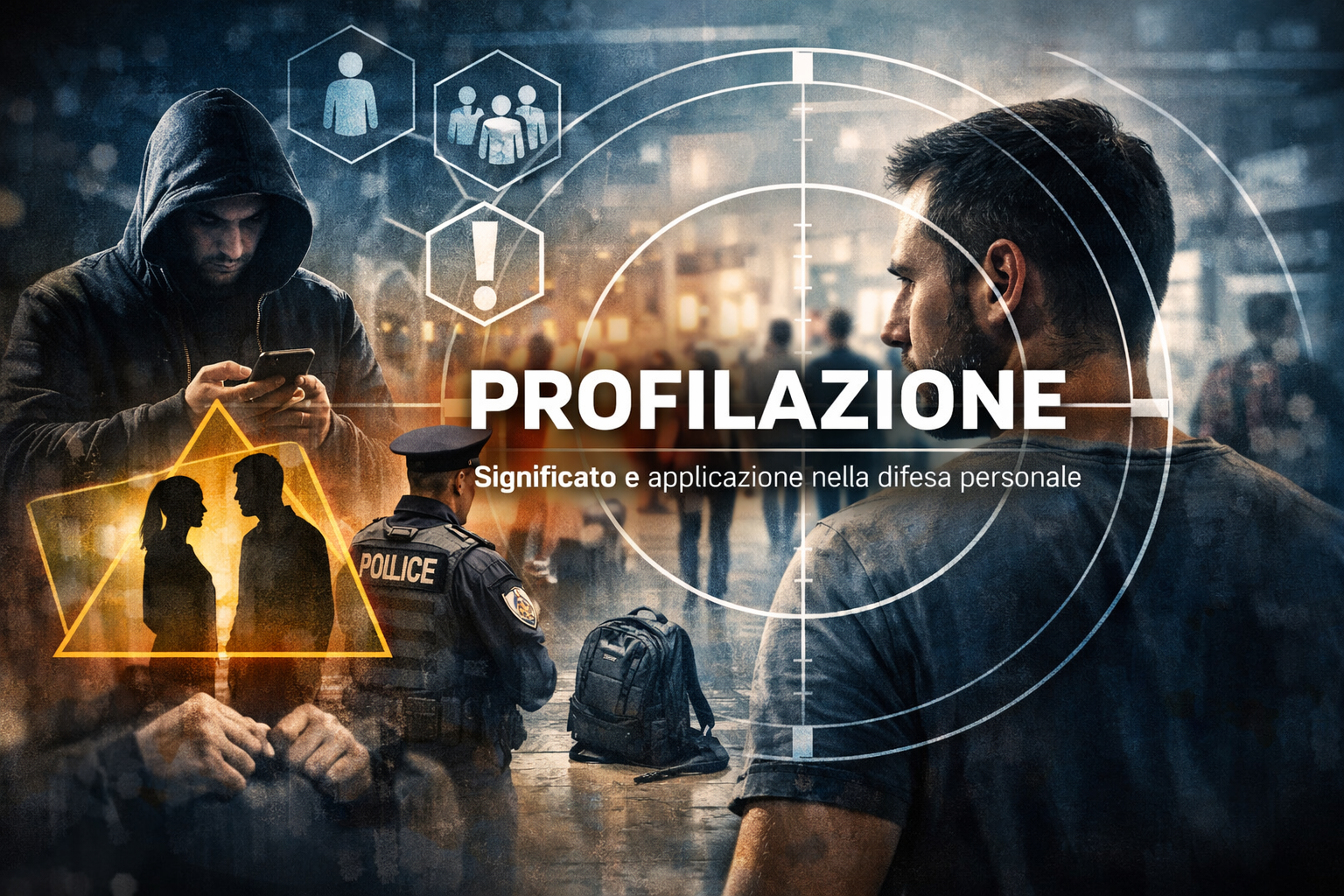 PROFILAZIONE comportamentale: significato e applicazione nella difesa personale Krav Maga