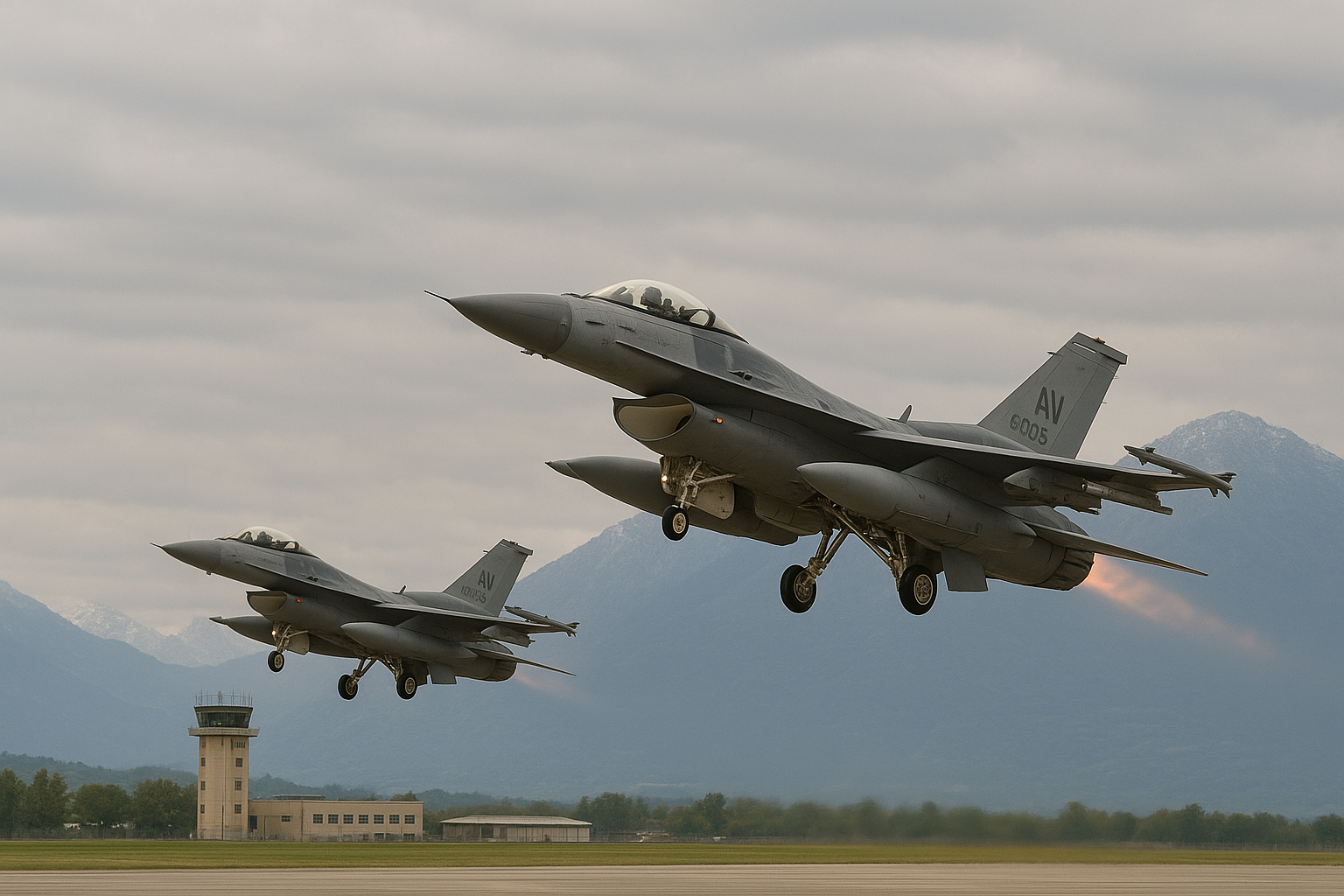 Allarme terrorismo in Italia: rafforzata la sicurezza nelle basi americane, focus su Aviano