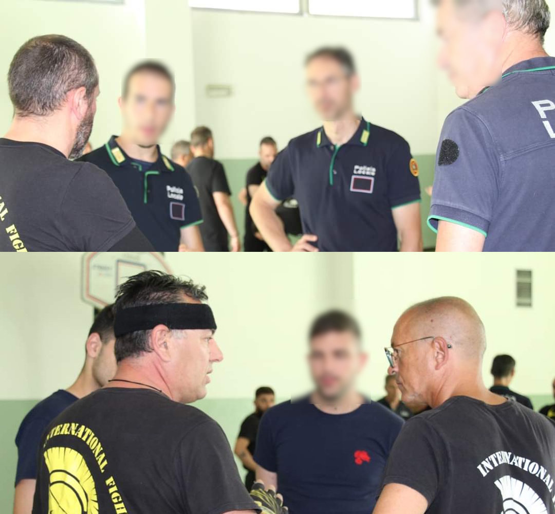 Difesa Personale e Tecniche di Polizia