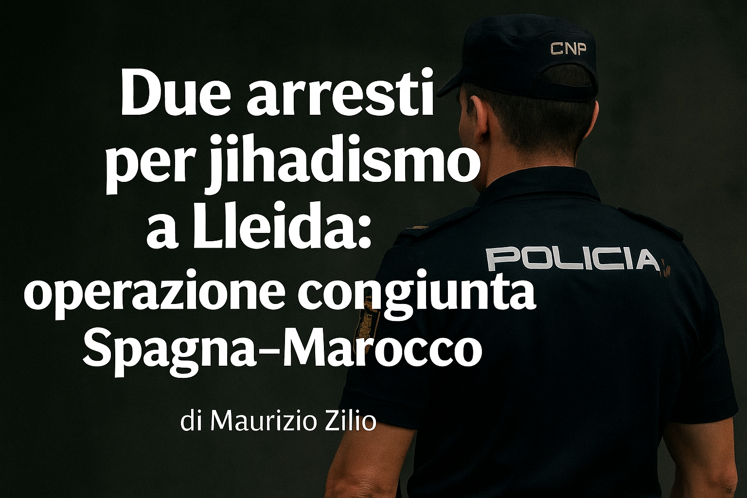 Due arresti per jihadismo a Lleida: operazione congiunta Spagna–Maroccodi