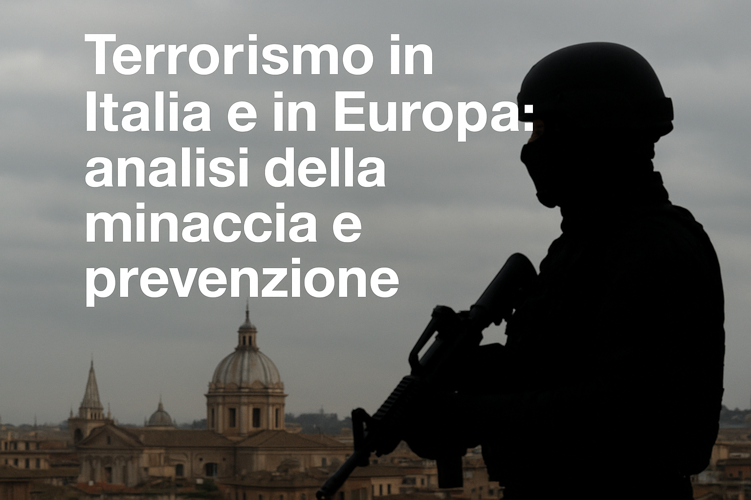 La Minaccia del Terrorismo in Europa e in Italia: Analisi e Prospettive