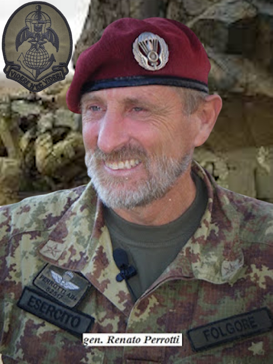 Chi è Renato Perrotti: un veterano della Folgore