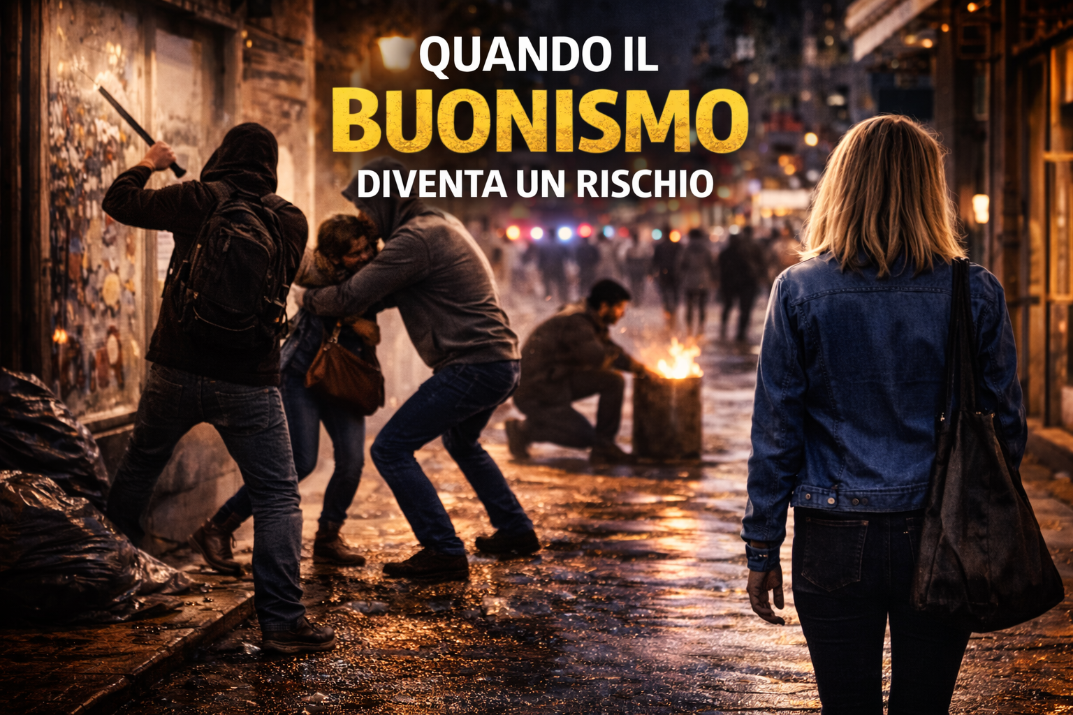 Quando il buonismo diventa un rischio: il confine tra tolleranza e sicurezza