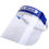 Thumbnail: Face Shield, Clear With Foam Head Gear - Use Against Viruses