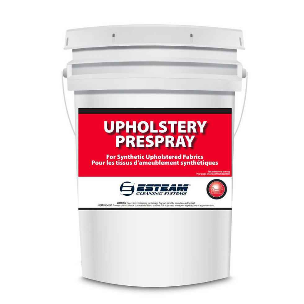 ESTEAM UPHOLSTERY PRESPRAY (18.9 LT)
