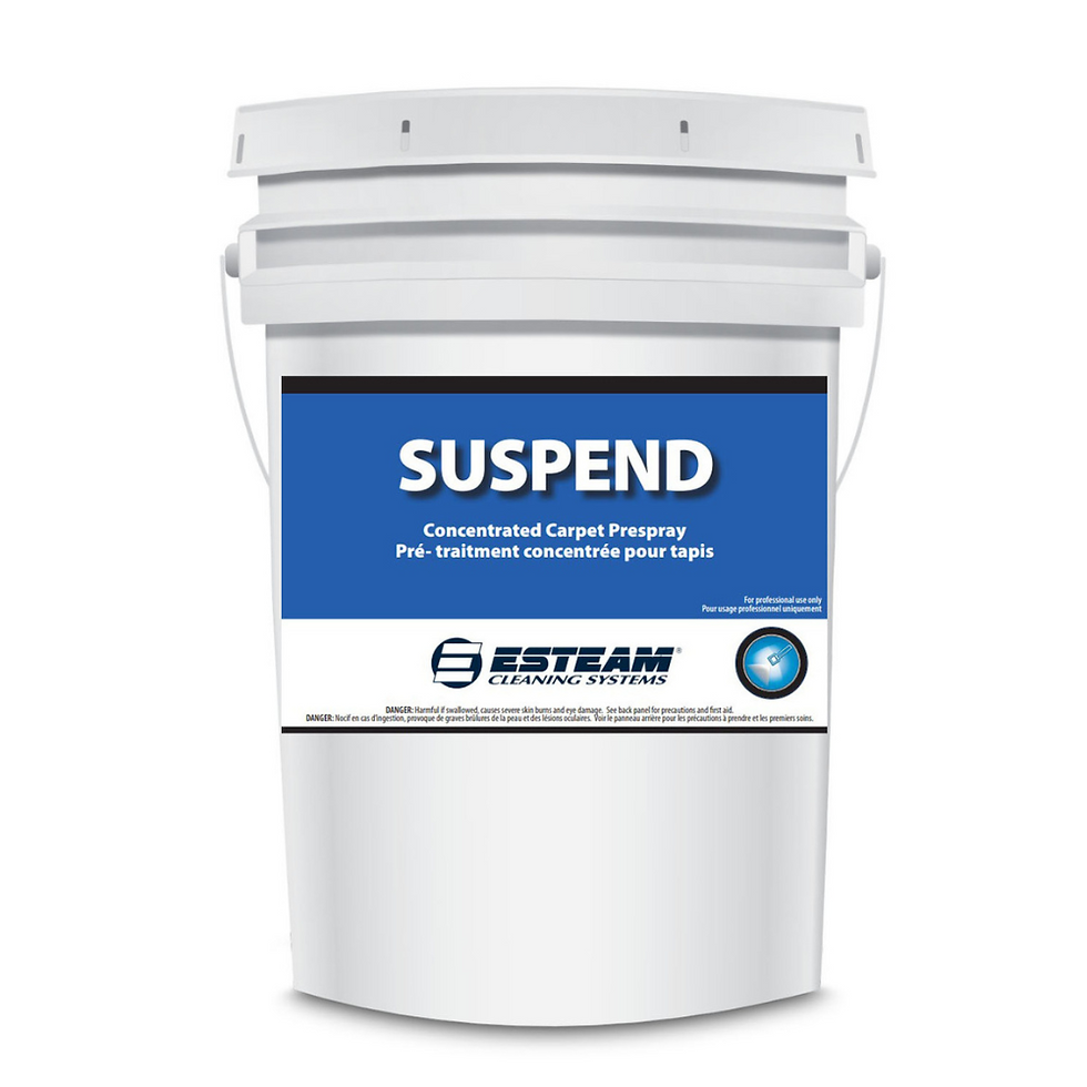 ESTEAM SUSPEND CONCENTRATED CARPET PRESPRAY(18.9 LT)