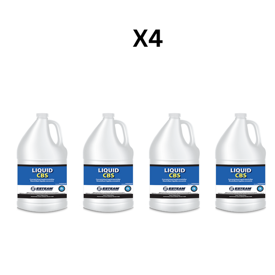 ESTEAM LIQUID CBS (3.78 LT) - PACK OF 4