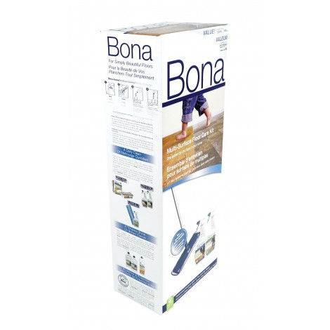 BONA SJ301 MULTI-SURFACE HARD FLOOR CARE KIT