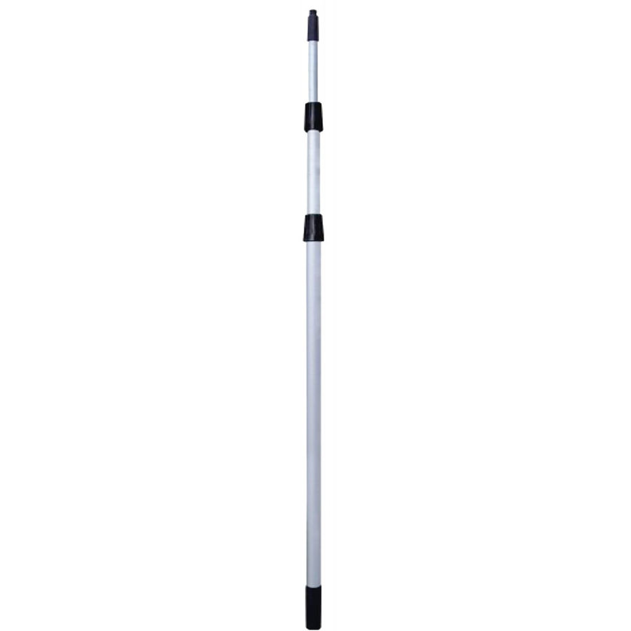 JOHNNY VAC ALUMINUM TELESCOPIC POLE – 3-SECTION DESIGN – 15' (4.5 M) EXTENDABLE