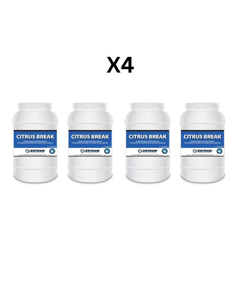 ESTEAM CITRUS BREAK (6 LB) - PACK OF 4