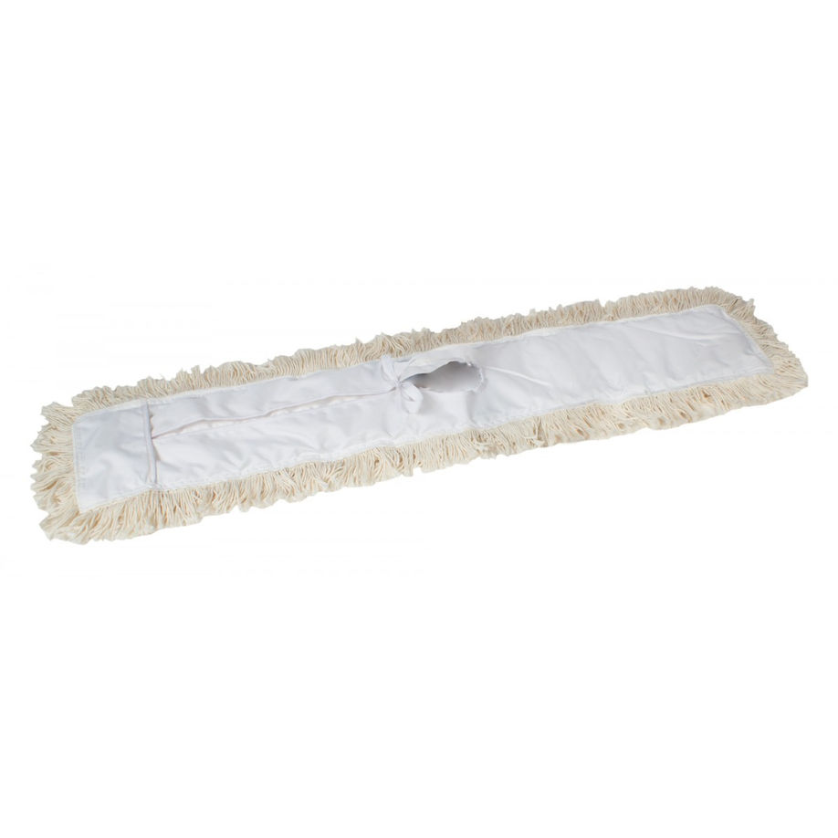 JOHNNY VAC REPLACEMENT DUST MOP – 36" (91.4 CM) – WHITE