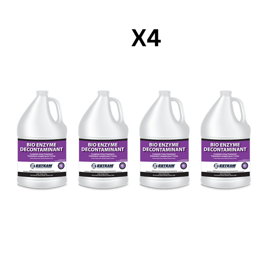 ESTEAM BIO ENZYME DECONTAMINANT (3.78 LT) - PACK OF 4