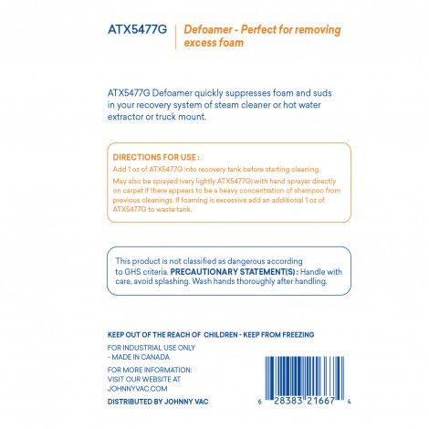 Thumbnail: Attax Pro Defoamer (For Removing Excess Foam) – (4 L) – Pack Of 4