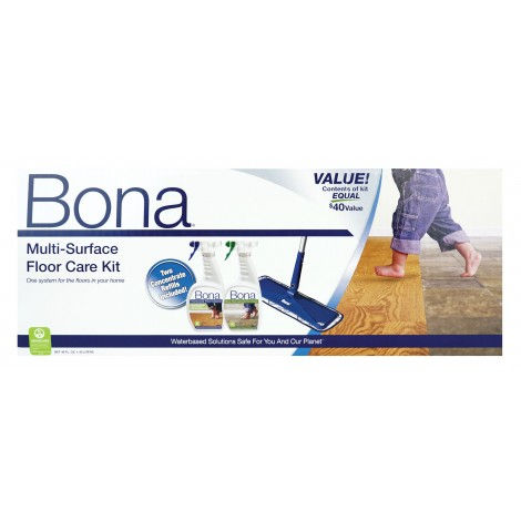 BONA SJ301 MULTI-SURFACE HARD FLOOR CARE KIT