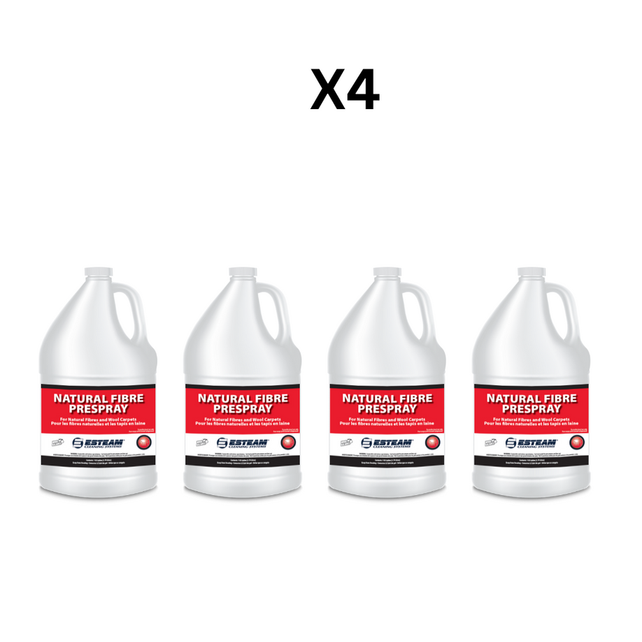 ESTEAM NATURAL FIBRE PRESPRAY (3.78 LT) - PACK OF 4
